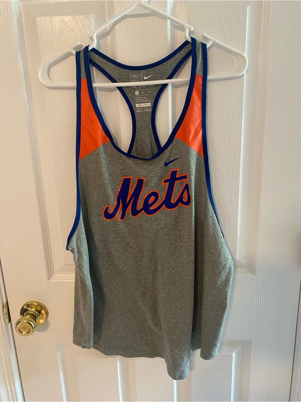 NY Mets Nike tank top